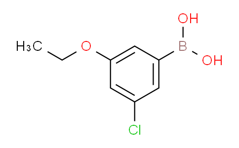 CAS No. 1256345-73-9, (3-chloro-5-ethoxyphenyl)boronic acid