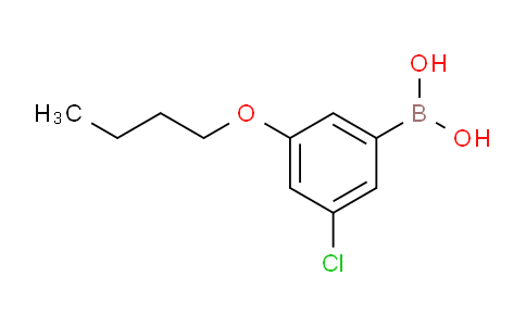 CAS No. 1256345-75-1, (3-Butoxy-5-chlorophenyl)boronic acid