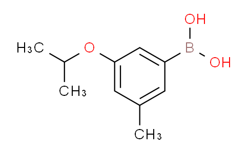 CAS No. 1256345-76-2, (3-isopropoxy-5-methylphenyl)boronic acid