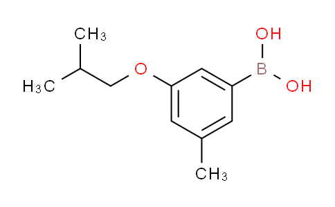 CAS No. 1256345-77-3, (3-isobutoxy-5-methylphenyl)boronic acid