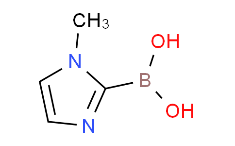 CAS No. 1259509-05-1, (1-methyl-1H-imidazol-2-yl)boronic acid