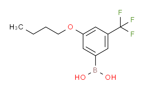 CAS No. 1256345-45-5, (3-Butoxy-5-(trifluoromethyl)phenyl)boronic acid