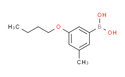 CAS No. 1256345-80-8, (3-butoxy-5-methylphenyl)boronic acid