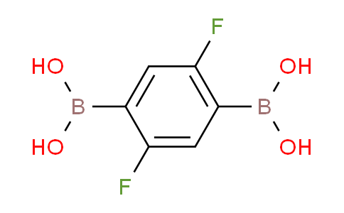 CAS No. 1256358-83-4, (2,5-Difluoro-1,4-phenylene)diboronic acid
