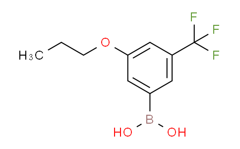CAS No. 1256345-47-7, (3-Propoxy-5-(trifluoromethyl)phenyl)boronic acid
