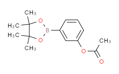 CAS No. 480424-69-9, 3-(4,4,5,5-Tetramethyl-1,3,2-dioxaborolan-2-yl)phenyl acetate