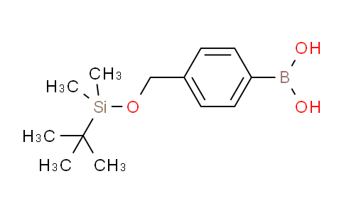 CAS No. 162356-89-0, (4-(((tert-Butyldimethylsilyl)oxy)methyl)phenyl)boronic acid