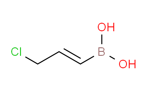CAS No. 215951-86-3, (3-Chloroprop-1-en-1-yl)boronic acid
