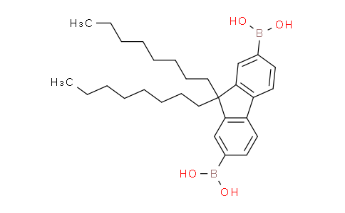 CAS No. 258865-48-4, 9,9-Dioctylfluorene-2,7-diboronic acid