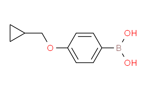 CAS No. 411229-67-9, (4-(Cyclopropylmethoxy)phenyl)boronic acid