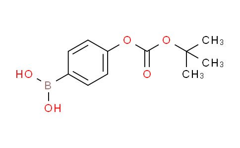 CAS No. 380430-70-6, 4-(tert-Butoxycarboxy)phenylboronic acid