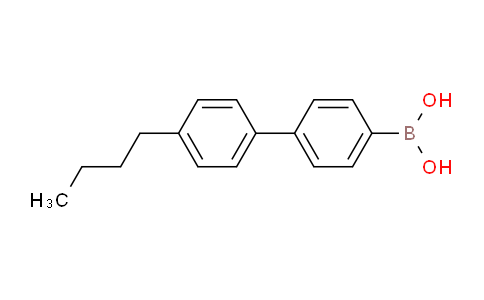 CAS No. 145413-17-8, (4'-Butyl-[1,1'-biphenyl]-4-yl)boronic acid