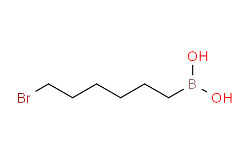 CAS No. 148562-12-3, (6-Bromohexyl)boronic acid