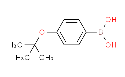CAS No. 176672-49-4, 4-(tert-Butoxy)phenylboronic Acid