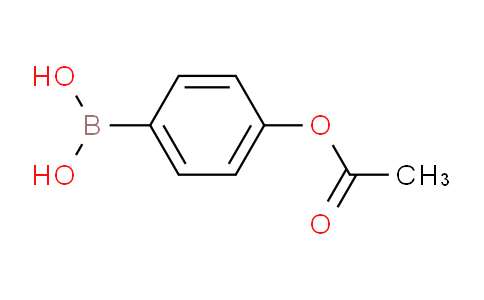 CAS No. 177490-82-3, (4-Acetoxyphenyl)boronic acid
