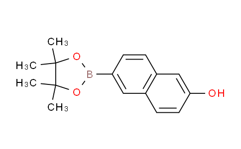 CAS No. 269410-21-1, 6-(Tetramethyl-1,3,2-dioxaborolan-2-yl)naphthalen-2-ol