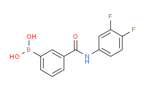 CAS No. 1072946-15-6, (3-((3,4-Difluorophenyl)carbamoyl)-phenyl)boronic acid