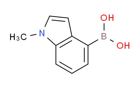 CAS No. 590417-56-4, 1-Methy-1H-indol-4-ylboronic acid