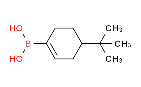 CAS No. 850567-91-8, (4-(tert-Butyl)cyclohex-1-en-1-yl)boronic acid