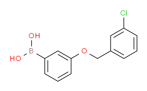 CAS No. 849062-33-5, (3-((3-Chlorobenzyl)oxy)phenyl)boronic acid