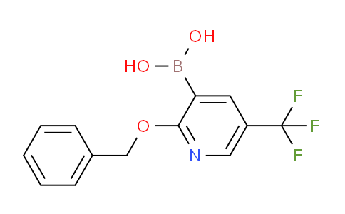 CAS No. 850864-60-7, (2-(Benzyloxy)-5-(trifluoromethyl)-pyridin-3-yl)boronic acid