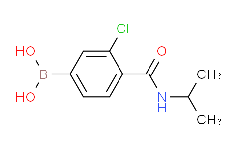 CAS No. 850589-41-2, (3-Chloro-4-(isopropylcarbamoyl)-phenyl)boronic acid