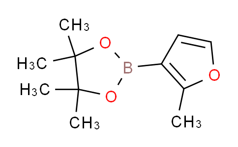 MC705027 | 864776-02-3 | 4,4,5,5-tetramethyl-2-(2-methylfuran-3-yl)-1,3,2-dioxaborolane