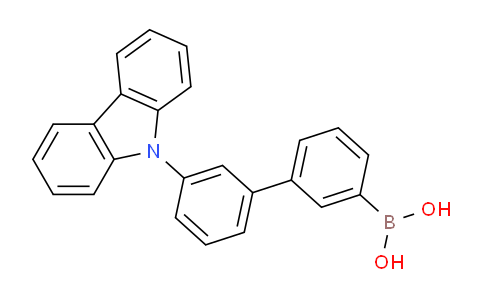 CAS No. 854952-42-4, (3'-(9H-Carbazol-9-yl)-[1,1'-biphenyl]-3-yl)boronic acid