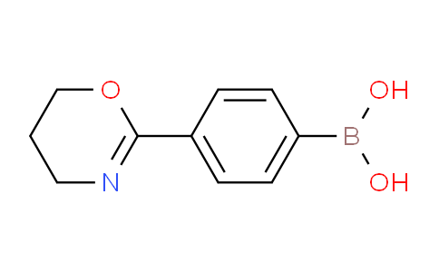 CAS No. 850568-68-2, (4-(5,6-Dihydro-4H-1,3-oxazin-2-yl)phenyl)boronic acid