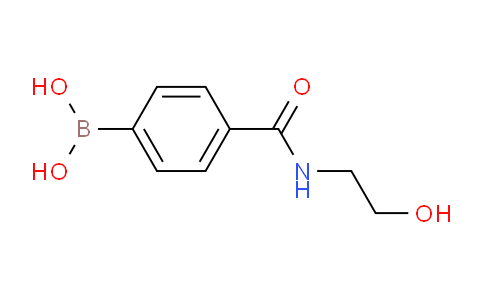 CAS No. 850593-04-3, (4-((2-Hydroxyethyl)carbamoyl)phenyl)boronic acid