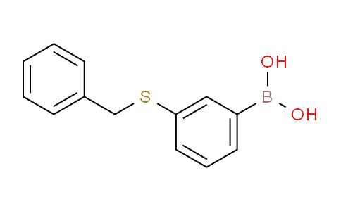 CAS No. 854778-48-6, (3-(Benzylthio)phenyl)boronic acid