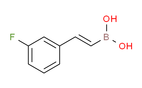 CAS No. 849062-22-2, (E)-(3-Fluorostyryl)boronic acid