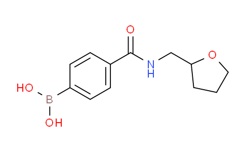 CAS No. 874534-61-9, (4-(((Tetrahydrofuran-2-yl)methyl)carbamoyl)phenyl)boronic acid
