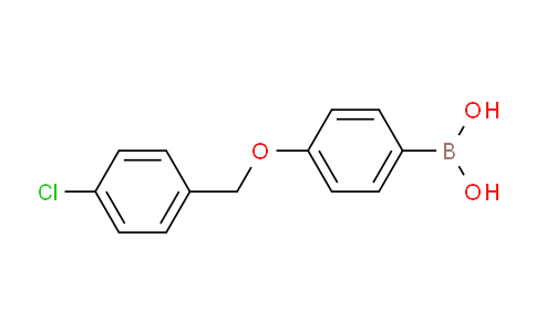 CAS No. 870778-91-9, (4-((4-Chlorobenzyl)oxy)phenyl)boronic acid