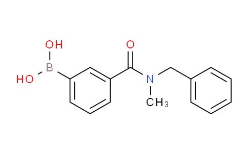 CAS No. 874460-01-2, (3-(Benzyl(methyl)carbamoyl)phenyl)boronic acid