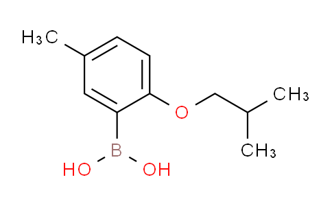 CAS No. 870778-94-2, (2-Isobutoxy-5-methylphenyl)boronic acid