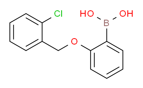 CAS No. 870777-21-2, (2-((2-chlorobenzyl)oxy)phenyl)boronic acid