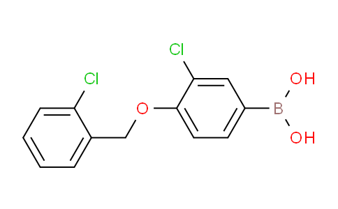 CAS No. 870777-26-7, (3-Chloro-4-((2-chlorobenzyl)oxy)phenyl)boronic acid