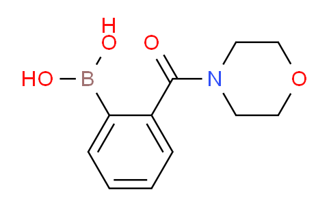 CAS No. 874219-17-7, (2-(Morpholine-4-carbonyl)phenyl)boronic acid