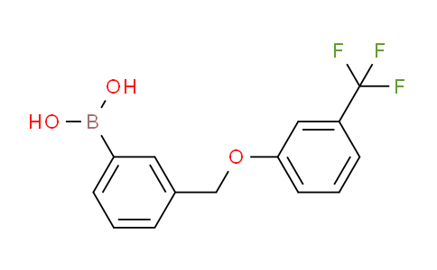 CAS No. 870778-98-6, (3-((3-(Trifluoromethyl)phenoxy)methyl)phenyl)boronic acid