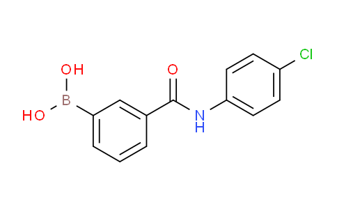 CAS No. 874288-31-0, (3-((4-Chlorophenyl)carbamoyl)phenyl)boronic acid