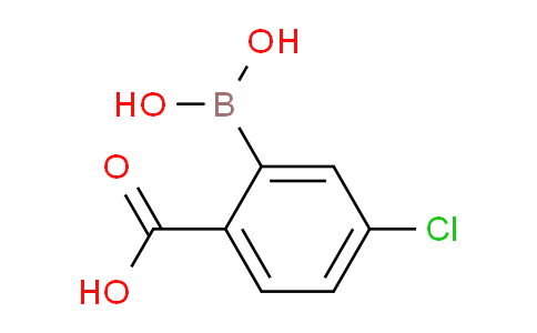 CAS No. 874290-67-2, 2-Borono-4-chlorobenzoic acid