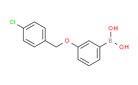 CAS No. 870778-90-8, (3-((4-Chlorobenzyl)oxy)phenyl)boronic acid