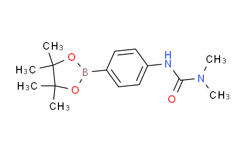 MC705079 | 874290-93-4 | 1,1-dimethyl-3-(4-(4,4,5,5-tetramethyl-1,3,2-dioxaborolan-2-yl)phenyl)urea