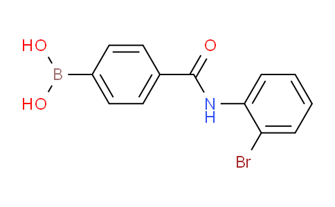CAS No. 874288-01-4, (4-((2-Bromophenyl)carbamoyl)phenyl)boronic acid