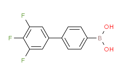 CAS No. 1236159-62-8, (3',4',5'-trifluoro-[1,1'-biphenyl]-4-yl)boronic acid