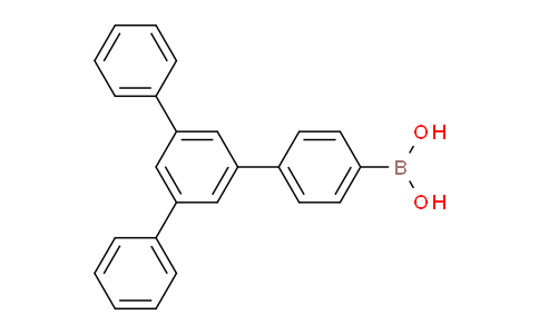 CAS No. 491612-72-7, (5'-phenyl-[1,1':3',1''-terphenyl]-4-yl)boronic acid