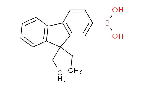 CAS No. 400607-30-9, (9,9-diethyl-9H-fluoren-2-yl)boronic acid
