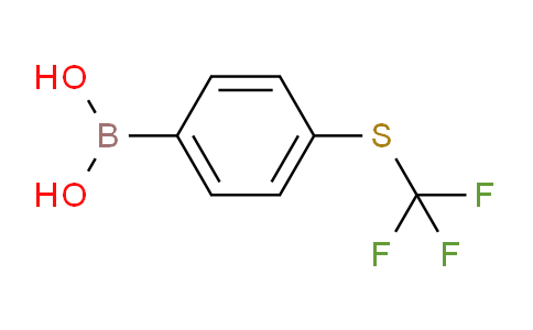 CAS No. 947533-15-5, (4-((trifluoromethyl)thio)phenyl)boronic acid