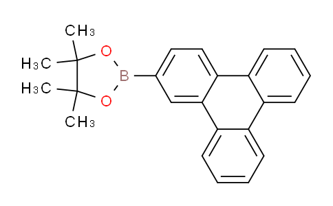CAS No. 890042-13-4, 4,4,5,5-Tetramethyl-2-(triphenylen-2-yl)-1,3,2-dioxaborolane